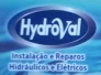Logo de HydroVal Instalação e Reparos Hidráulicos e Elétricos